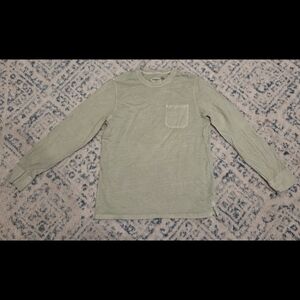 Goodfellow & Co Men's Long Sleeve Shirt - Light Green